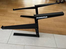 Magma DJ Laptop Stand / Controller Stand Schwarz hochwertig