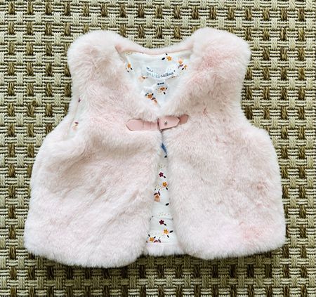 Gilet velours Taille 80