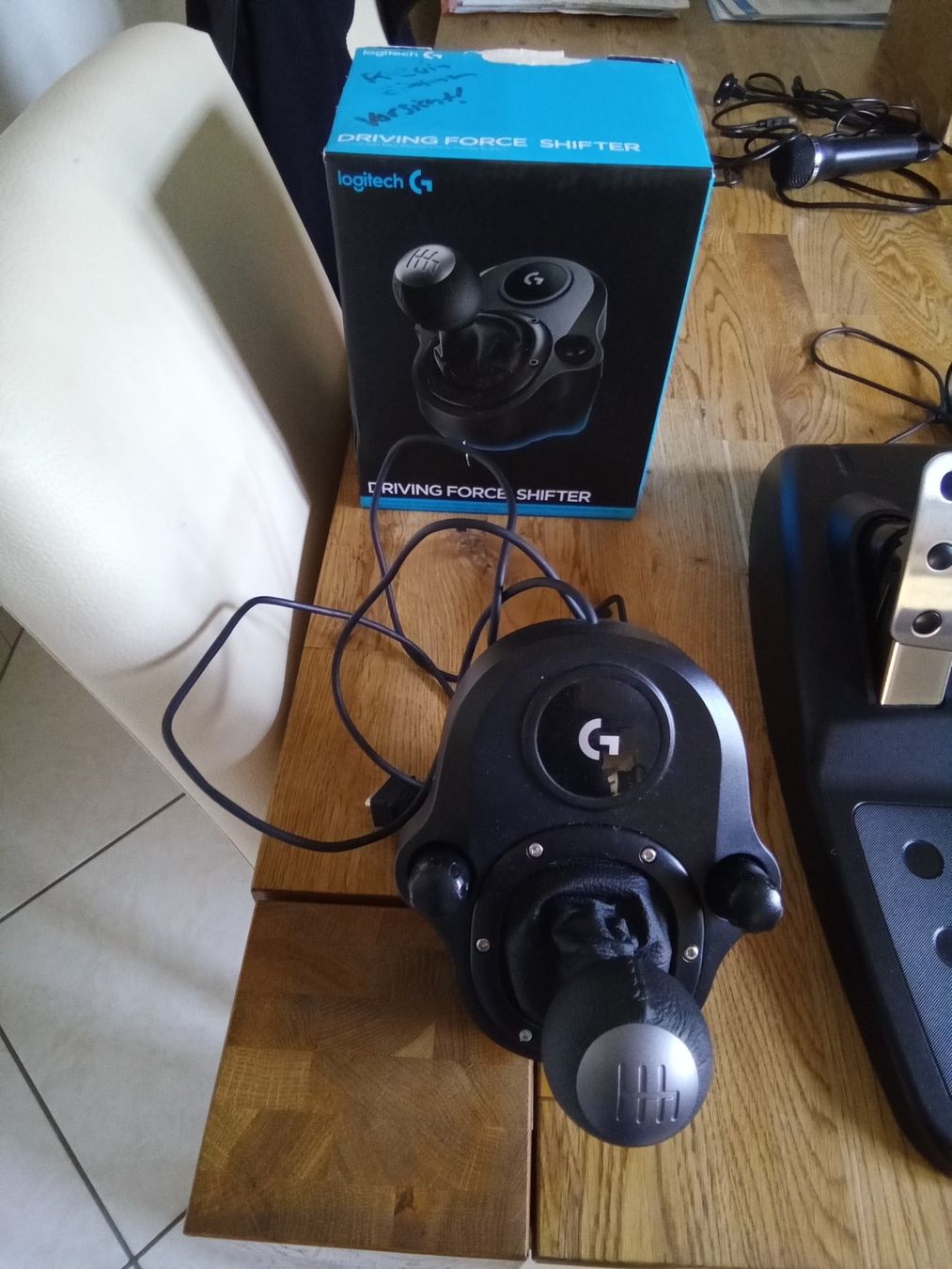 Sistema di controllo: Logitech G29 Driving Force Lenkrad Pedal auch Postversand mö – Nuovo (secondo la descrizione) da Klingnau venduto da Wild71 3