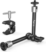 10 Zoll Magic Arm mit Super Clamp Large