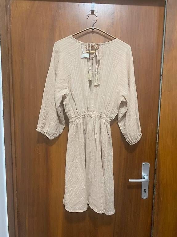Primark Vestiti: Vestito estivo beige – Usato da Pazzallo venduto da nic_6zpt