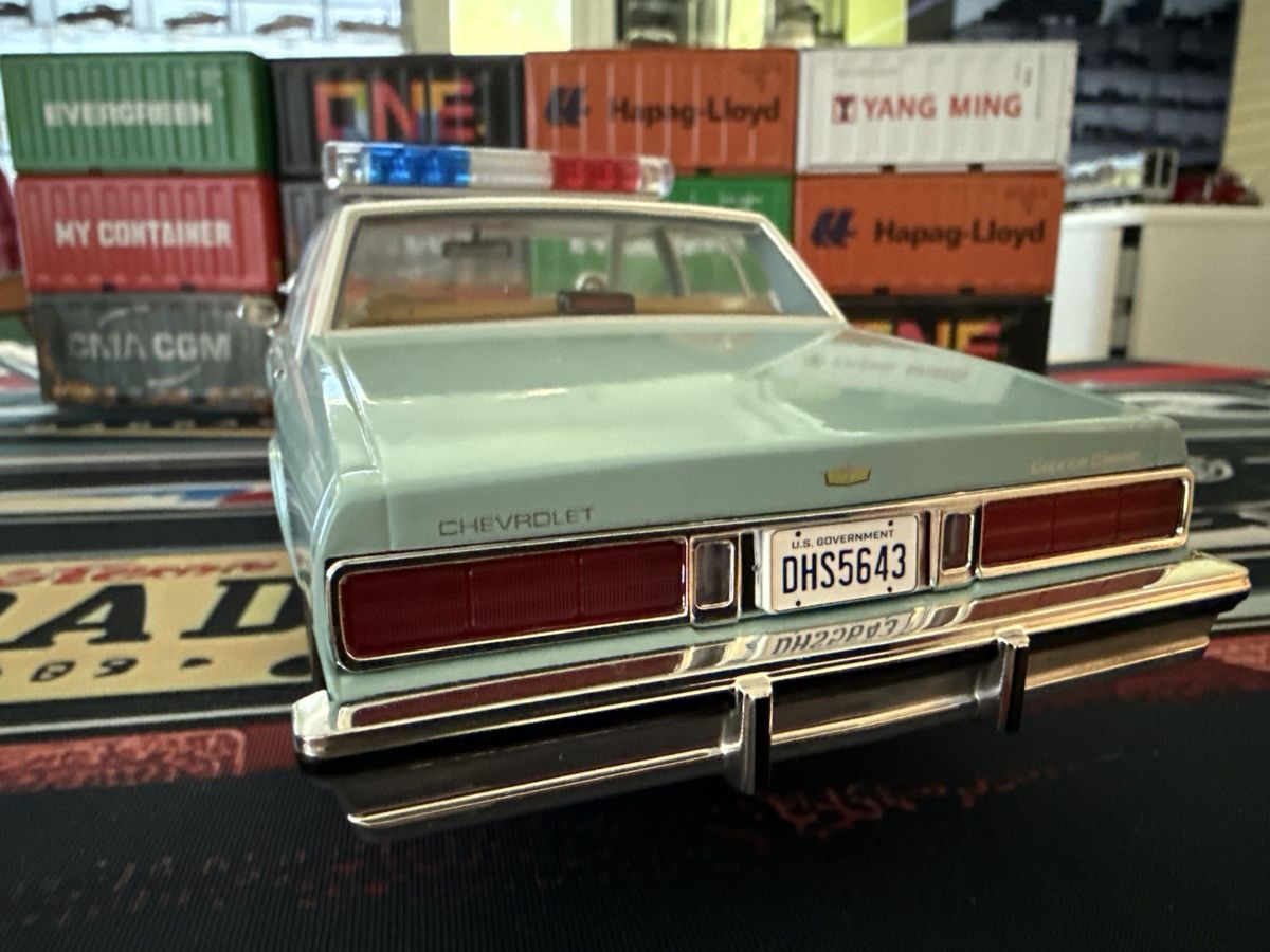 Chevrolet Modellini d'auto: US Border Patrol Chevy Caprice Classic Polizei, 1 – Nuovo (secondo la descrizione) da Basel venduto da Zomeg 4