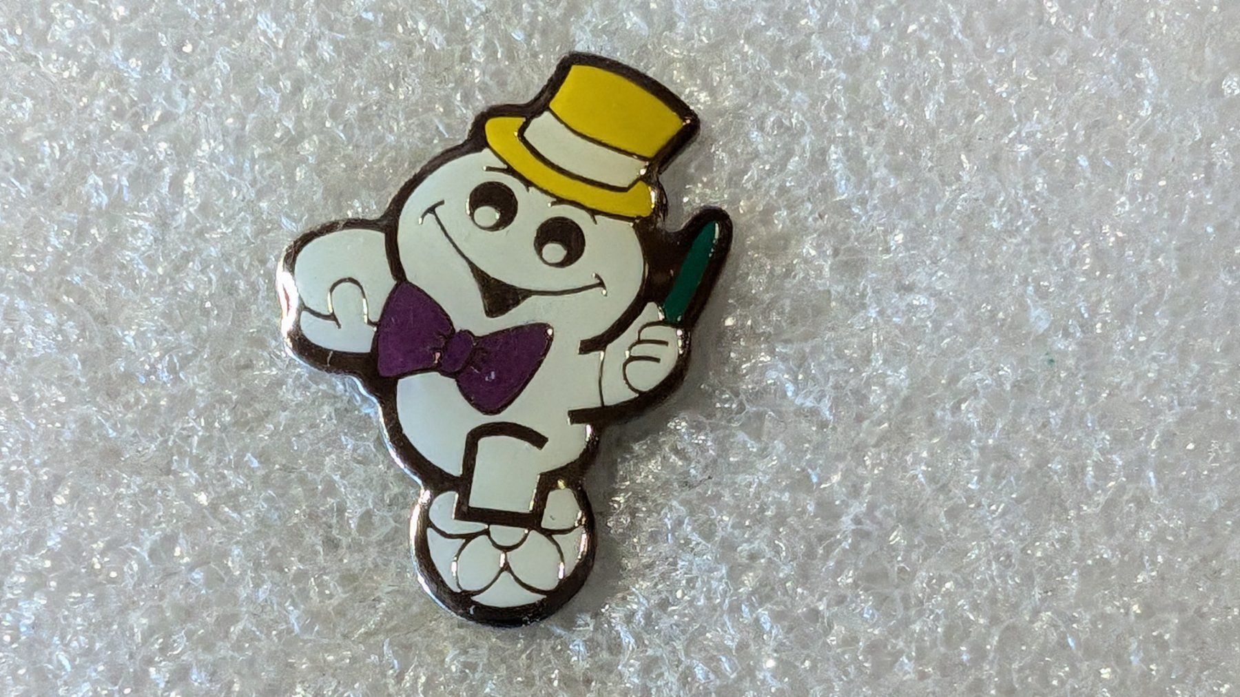 Placchette & Badge: Ansteckpin 229: Maga Bio – Usato da Oppligen venduto da Pin-Fall-Shop