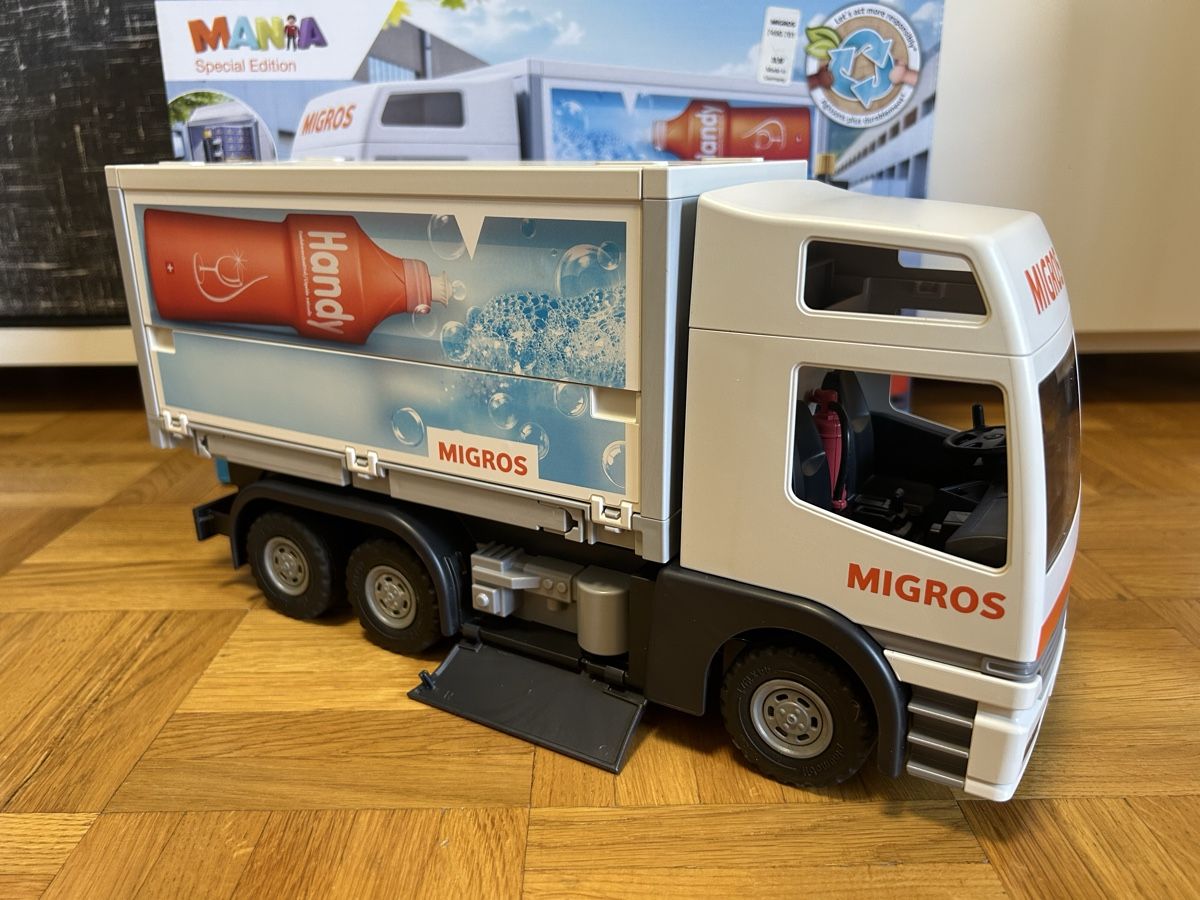 Playmobil Spielzeuge: Camion Migros Playmobil 72035 – Neu und originalverpackt aus Genève von auto_miniatures 2