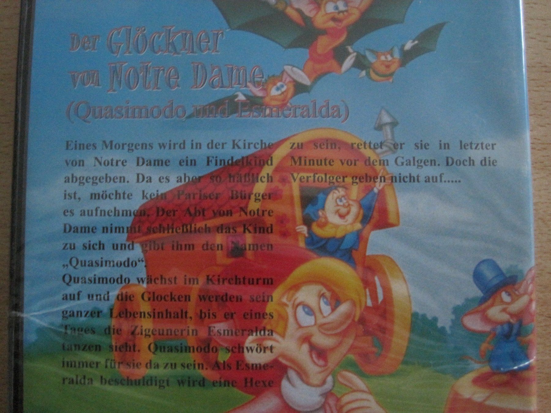 Alle DVDs: DVD Der Glöckner von Notre Dame – Neu und originalverpackt aus Schachen LU von moepsli5 1