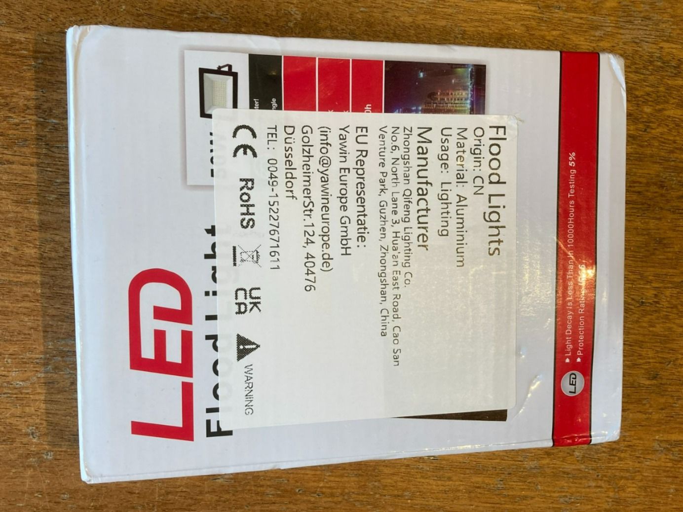 Lampade: Aussenstrahler 50W IP66 NEU – Nuovo e nell'imballaggio originale da Widnau venduto da SIIVSIIV 2