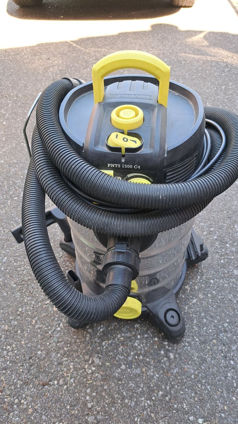 Parkside Aspirapolveri & Accessori: Industriesauger, Parkside PNTS 1500 C4 – Usato da Langenthal venduto da T.L. 1