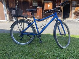 Fahrrad Academy (Scool) Blau 26 Zoll