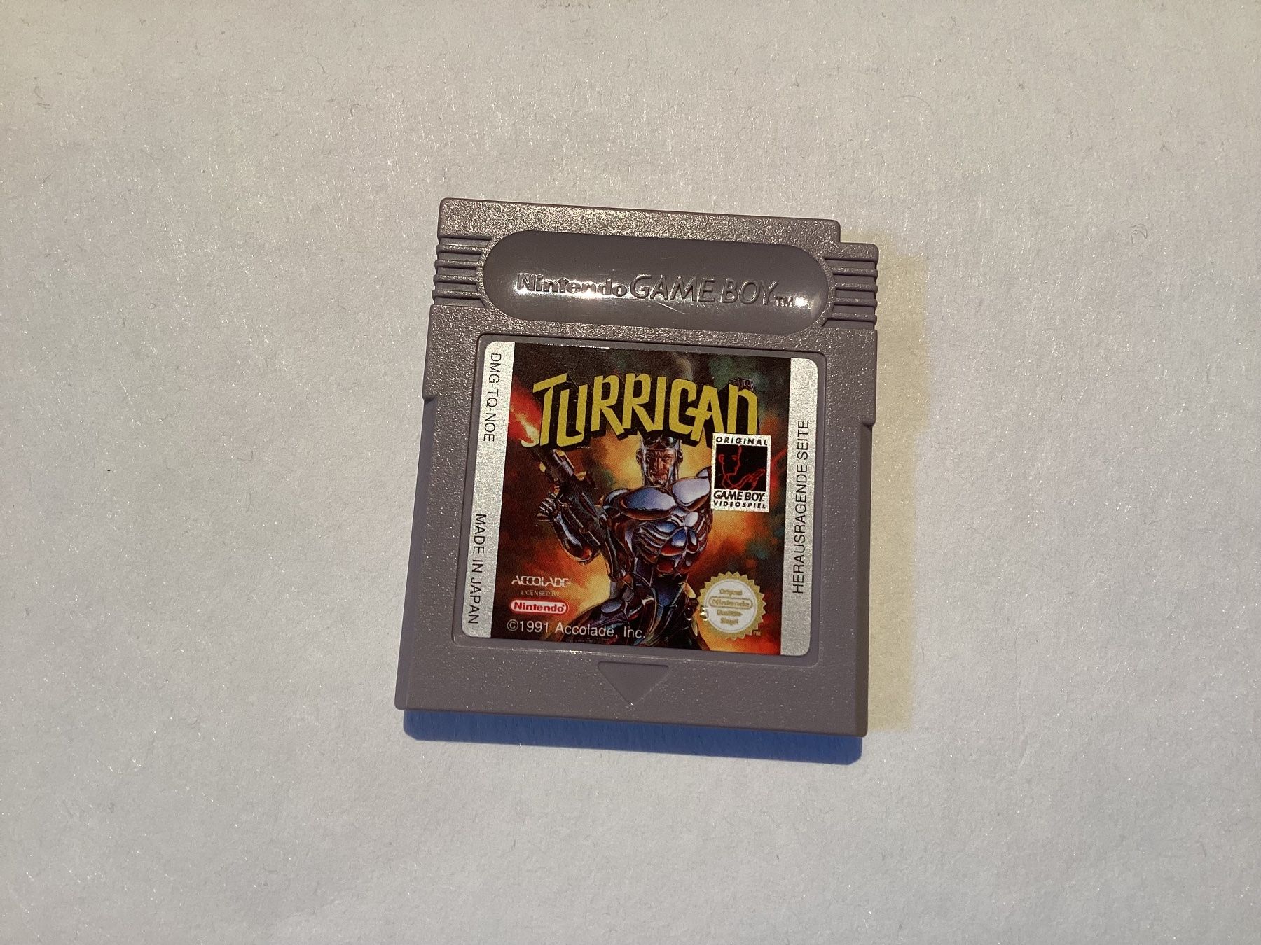 Nintendo Giochi: TURRIGAN Gameboy-spiel – Usato da Röthenbach Hbsee venduto da rob_8nwl