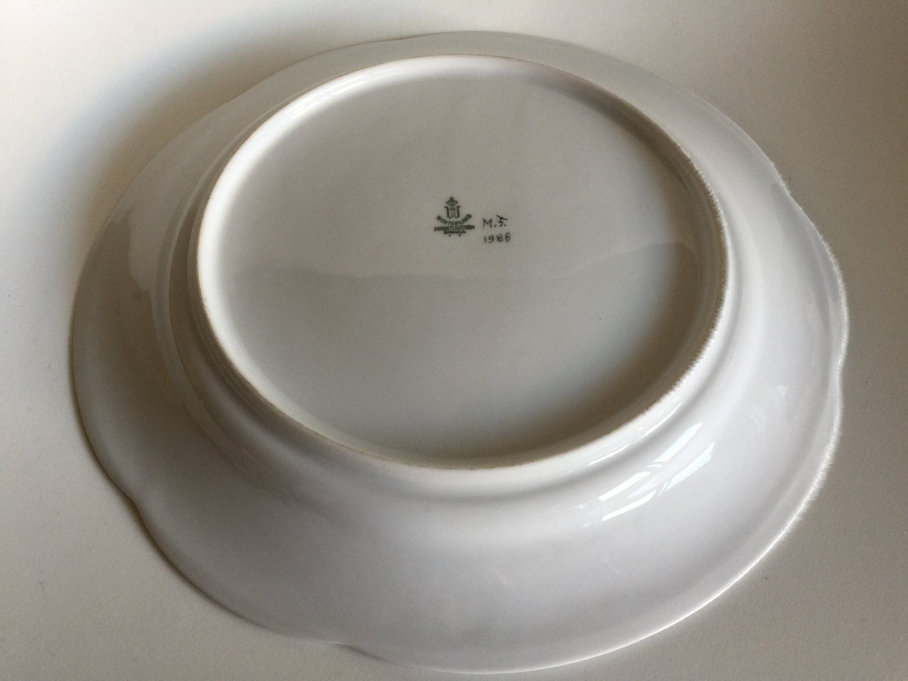 Piatti: Assiette WINTERLING MARKTLEUTHEN BAVARIA – Usato da Cossonay-ville venduto da Super-Price-Quality 8