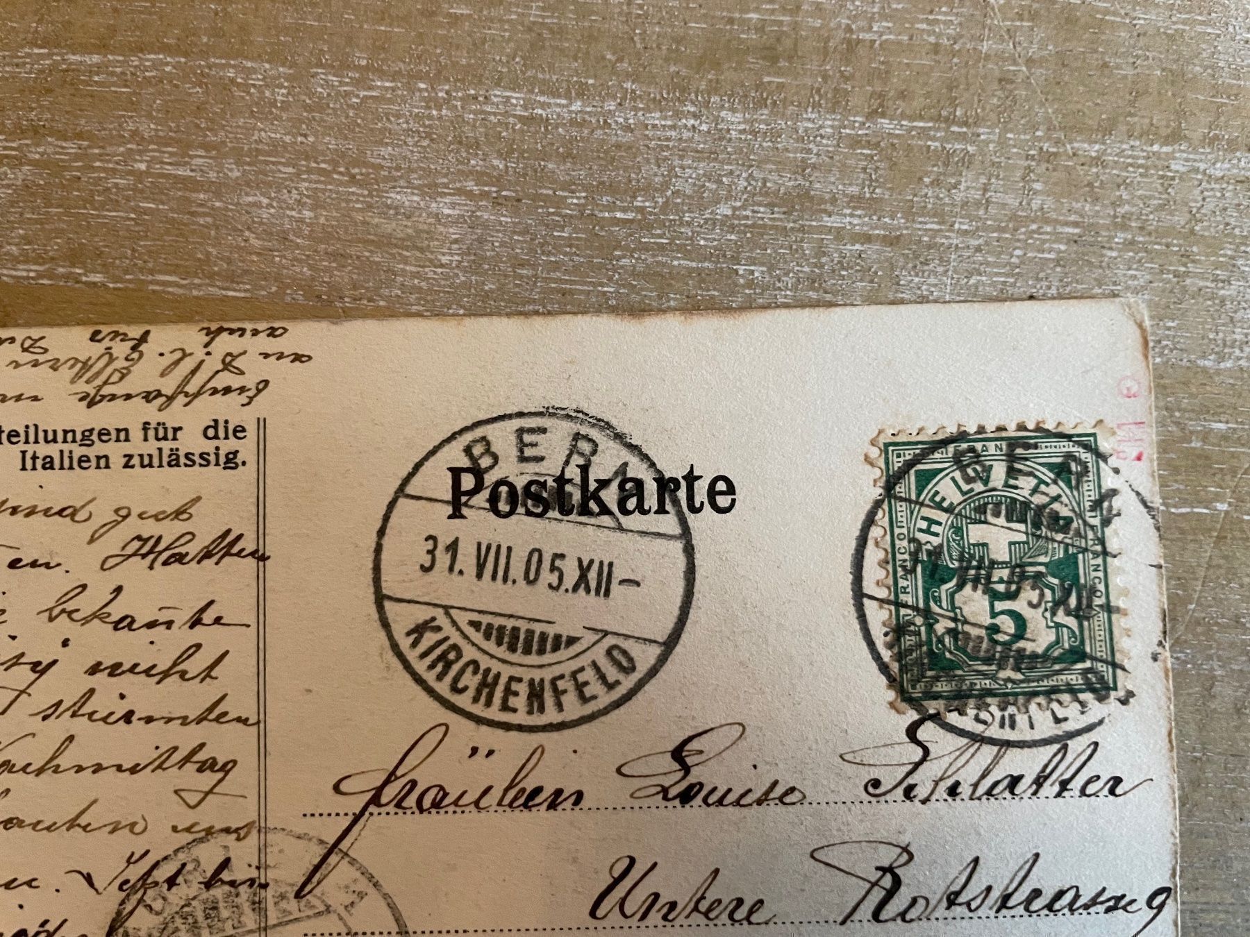 Cartes postales: Postkarte Bern – D'occasion à Bern par Dafi7 2