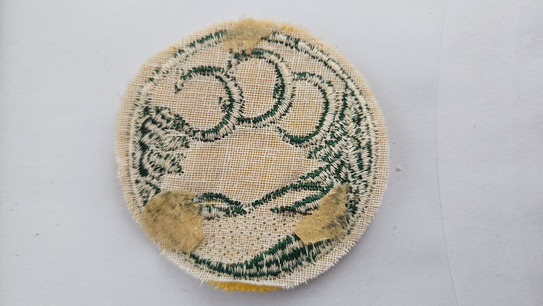 Plaketten & Abzeichen: Original Civilian Conservation Corps (CCC) Patch – Gebraucht aus Zofingen von Phil68 1