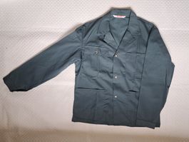NEU! Arbeitshemd Fischer Grau-Grün Gr. 50/XL