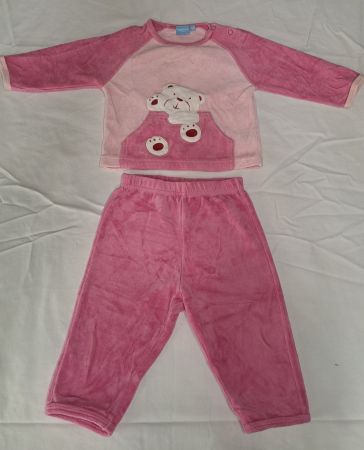Pyjama 2x pieces pour fille taille 62