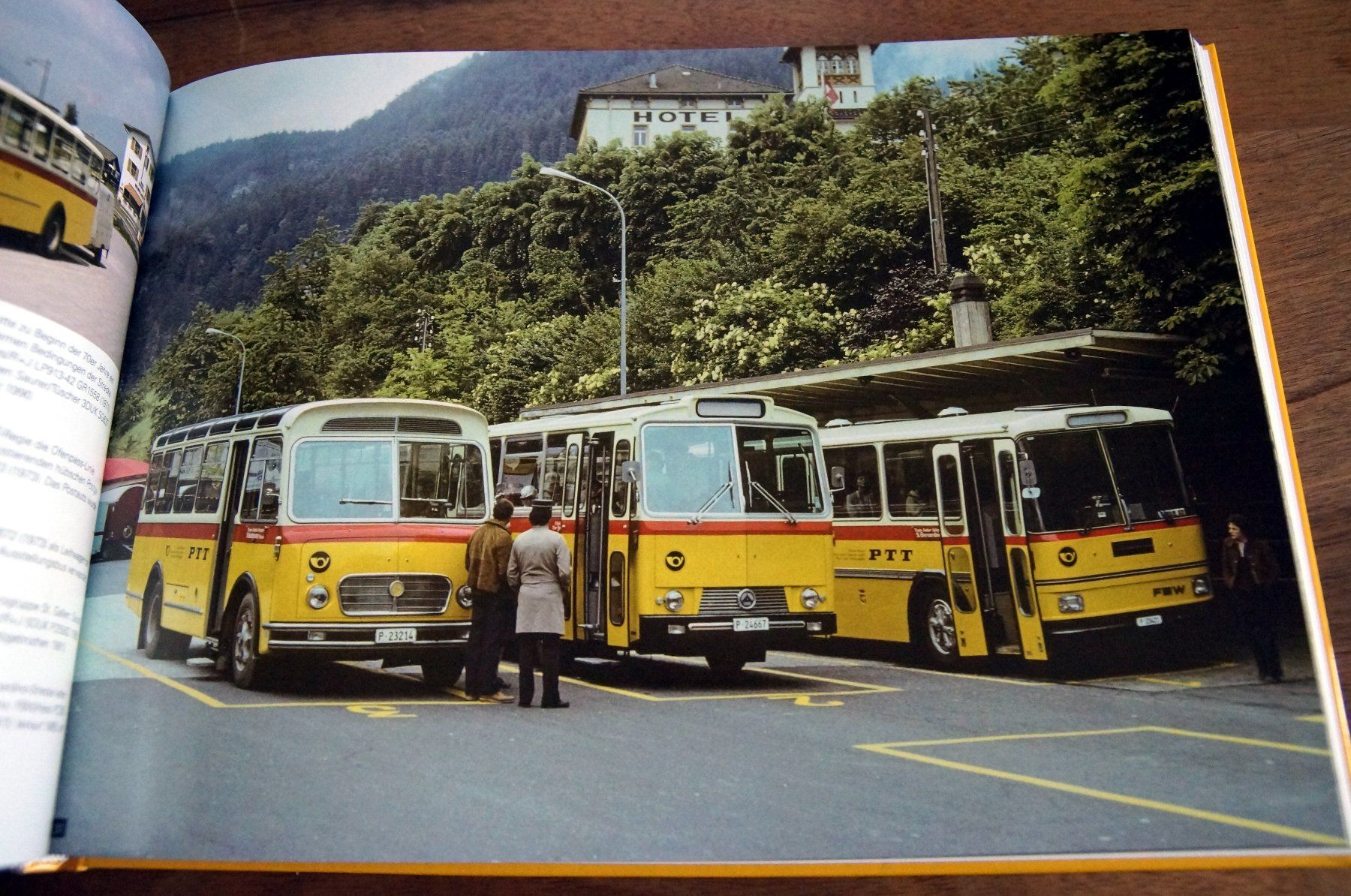 Libri: Schweizer Postautos der 70er Jahre - Jürg Biegger – Nuovo e nell'imballaggio originale da Schönenwerd venduto da Steidi 7