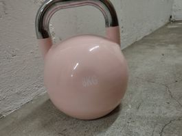 Kettlebell pink 8 kg guter Zustand