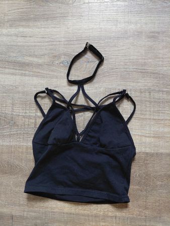 Damen Top schwarz Grösse S guter Zustand