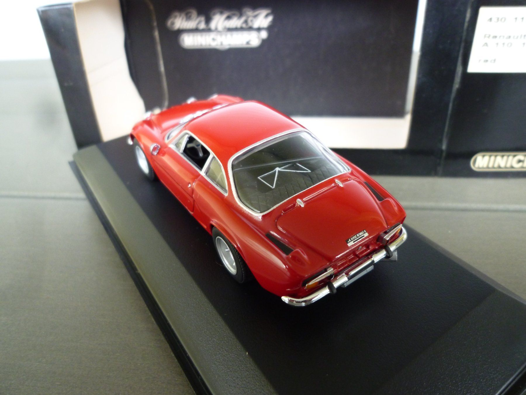 Renault Modellini d'auto: Renault Alpine A110 (1963-1967) – Nuovo e nell'imballaggio originale da Flawil venduto da Imperiosud 3