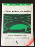 Golfregeln & Etikette: Klipp und klar! Top Zustand!