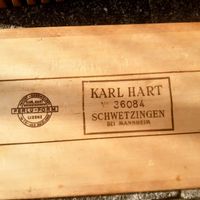 CIGARREN HOLZPRESSE 408  KARL HART  Mannheim Schwetzingen