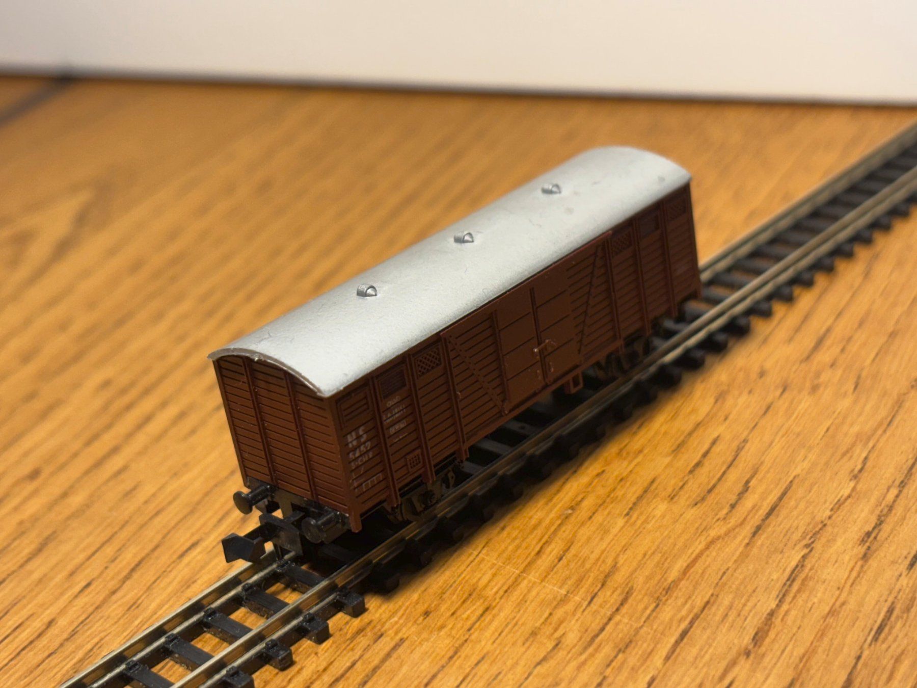 Modellini di ferrovie: L2263: Güterwagen (Spur N) – Usato da Birsfelden venduto da Birs_25 2
