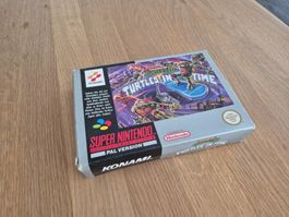TMNT Turtles in Time (SNES) Spiel PAL Version