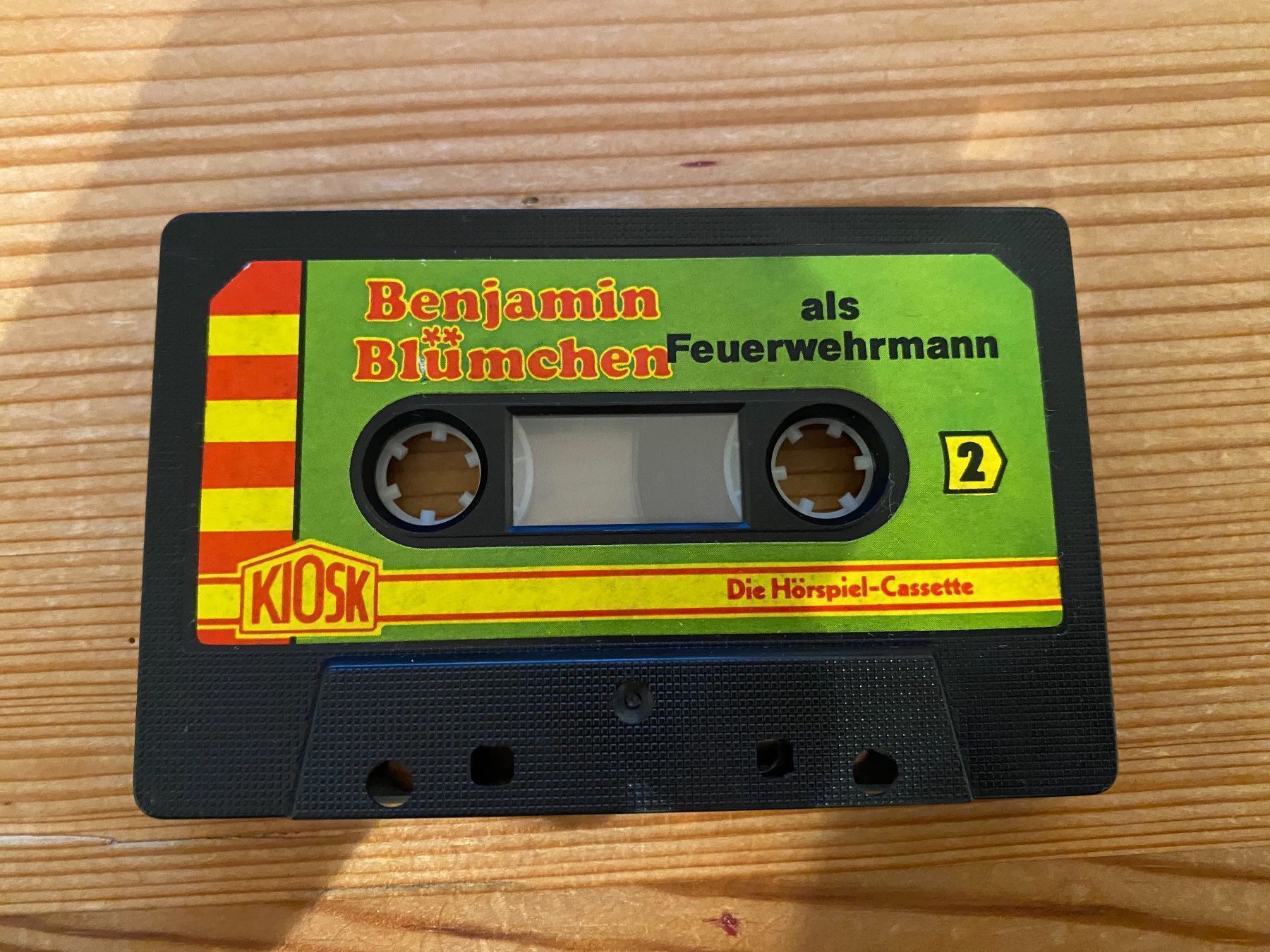 Musicassette: Kassette - Benjamin Blümchen (Folge 31) – Usato da St.Gallen venduto da kingsamas 6