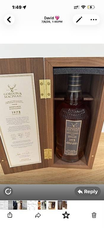 Bevande alcoliche: Gordon & MacPhail Private Collection Whisky – Usato da Roggwil TG venduto da est_r5x7 1