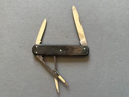 Altes Sackmesser 80 mm - Horn