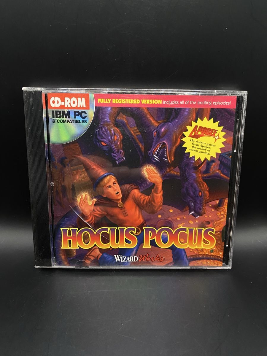 Spiele: Hocus Pocus 1994 PC CD-ROM komplett WizardWorks – Gebraucht aus Kirchberg BE von swiss_slab
