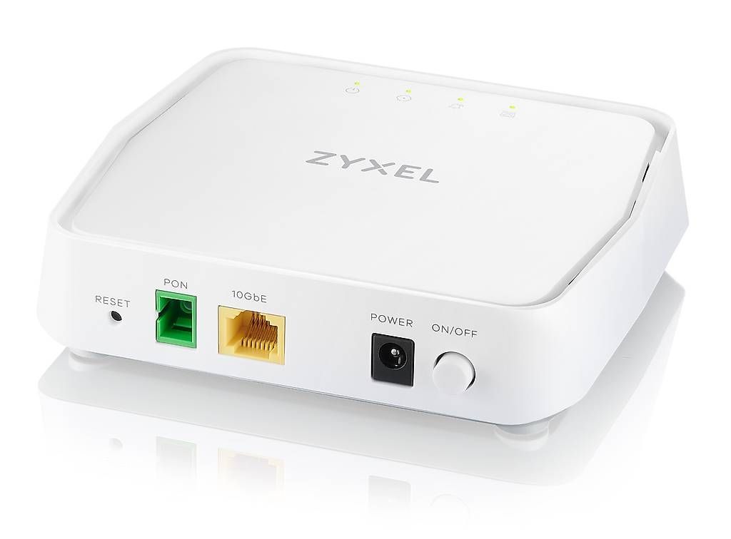 Zyxel PM7300 -T0 Bridge Router Glasfaseranschluss FTTH (Gebraucht) in ...