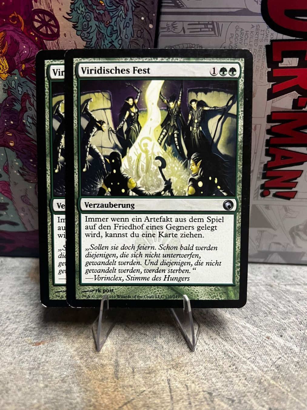 Magic The Gathering Carte collezionabili: Viridian Revel x2 DE – Usato da Wilen b. Wollerau venduto da GarruksShop