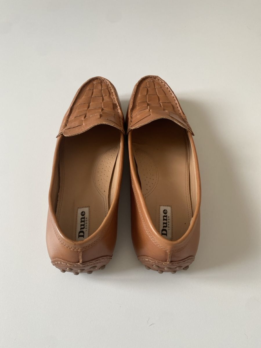Dune London Scarpe da donna: Dune Loafers Leder cognacbraun Grösse 40 – Usato da Baden venduto da jafer_25 1