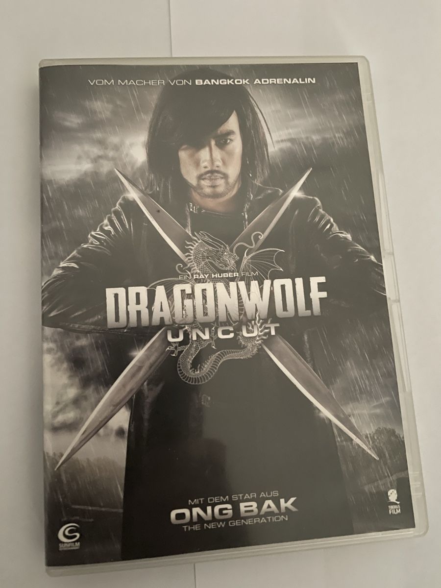Tous les DVDs: Dragonwolf – D'occasion à Winterthur par Cobraforce