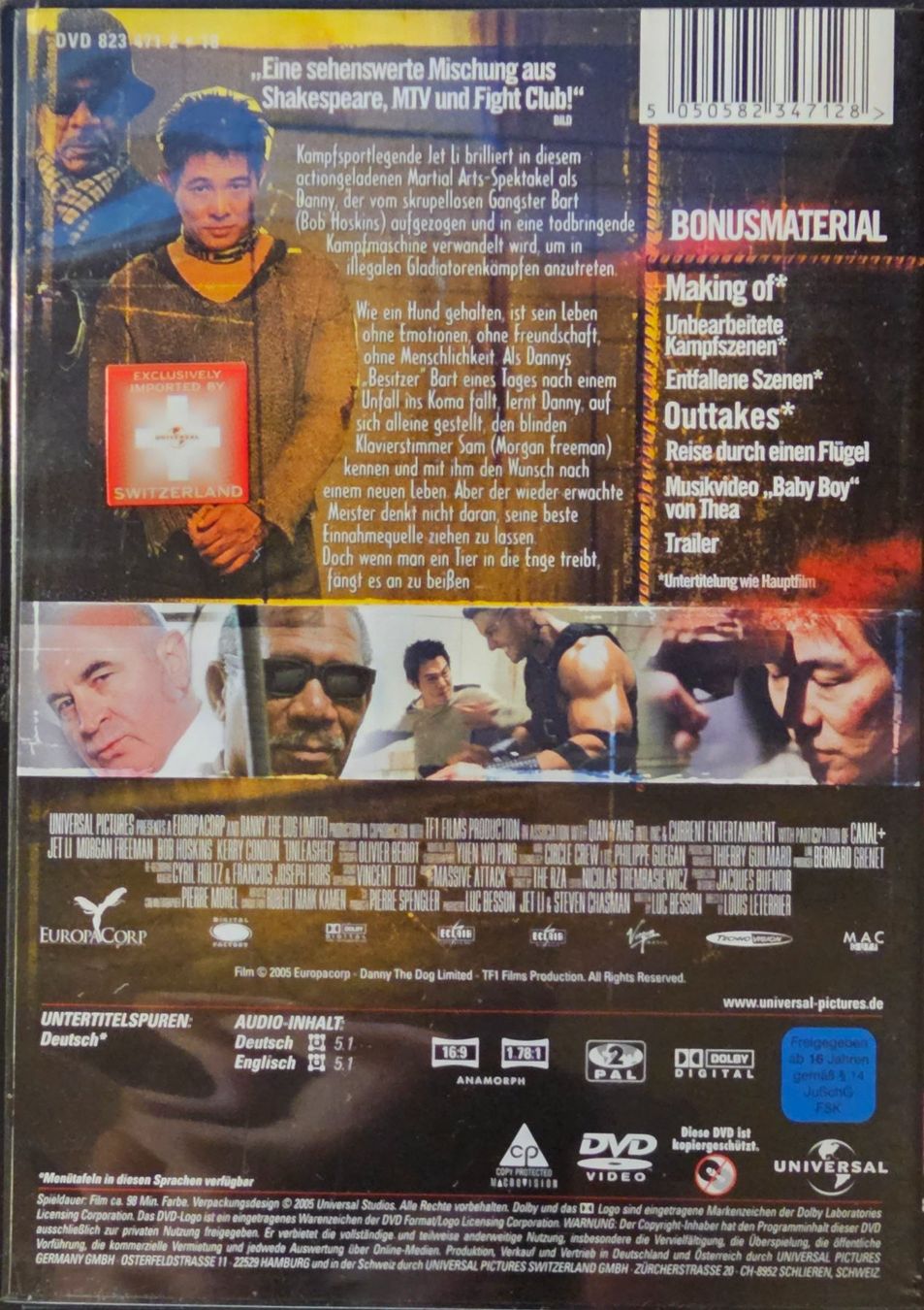 Tutti i DVDs: Unleashed - Entfesselt – Usato da Wahlen b. Laufen venduto da Cg10 1