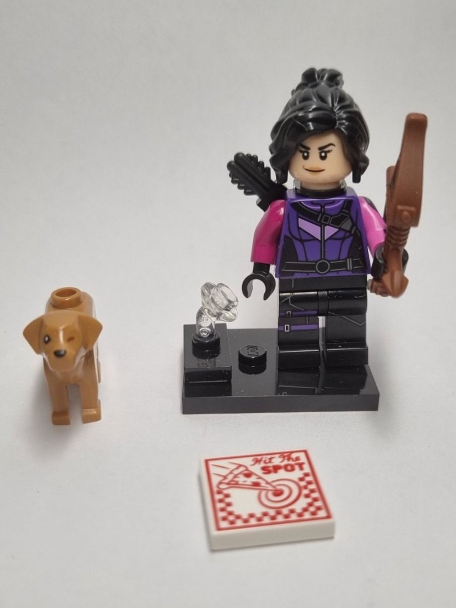 Lego Kit di costruzioni: LEGO colmar2-7 Kate Bishop, Marvel Studios, Series 2 – Nuovo (secondo la descrizione) da Basadingen venduto da NekoBricks