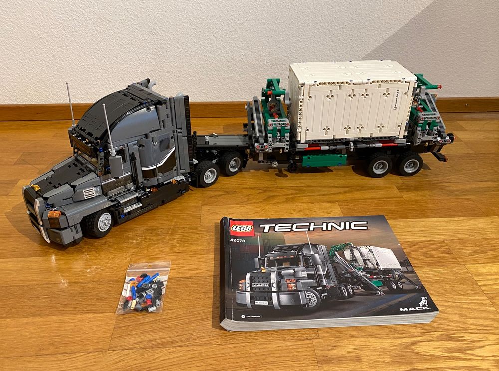 Lego Lkw Mit Anhnger
