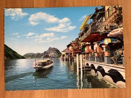 AK von Gandria Lago di Lugano