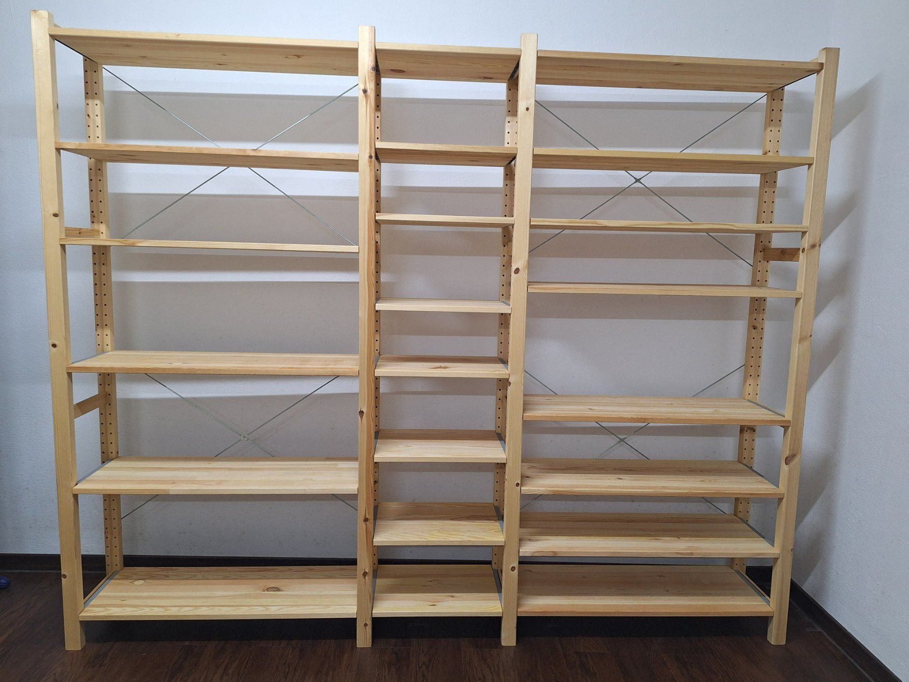 Ikea Étagères: Holzregal Ivar Ikea – D'occasion à Lohn-Ammannsegg par Beo71