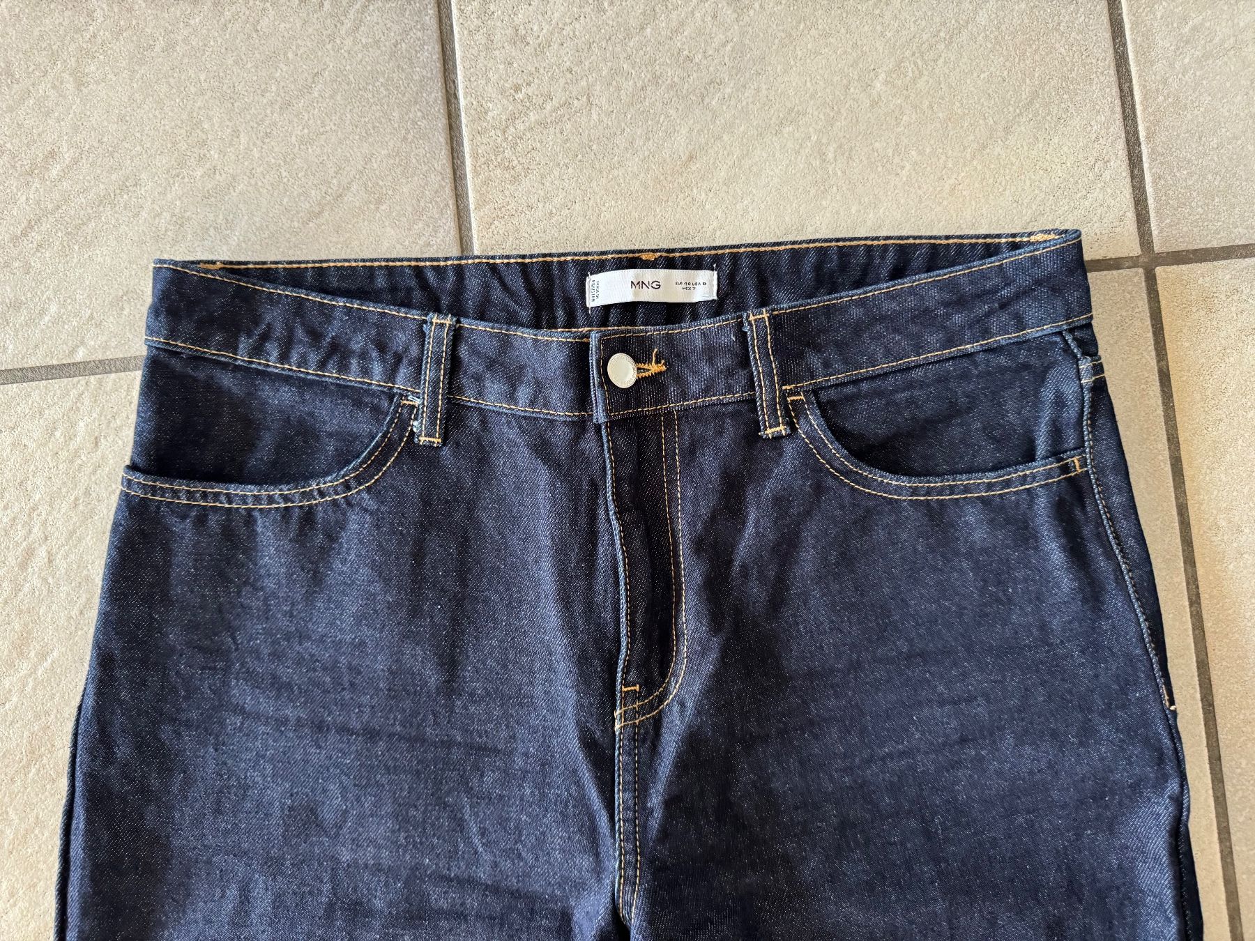 Mango Jeans: Jeans MNG Mango Rockabilly Mode Denim – Neu (gemäss Beschreibung) aus Steffisburg von smocky17 4