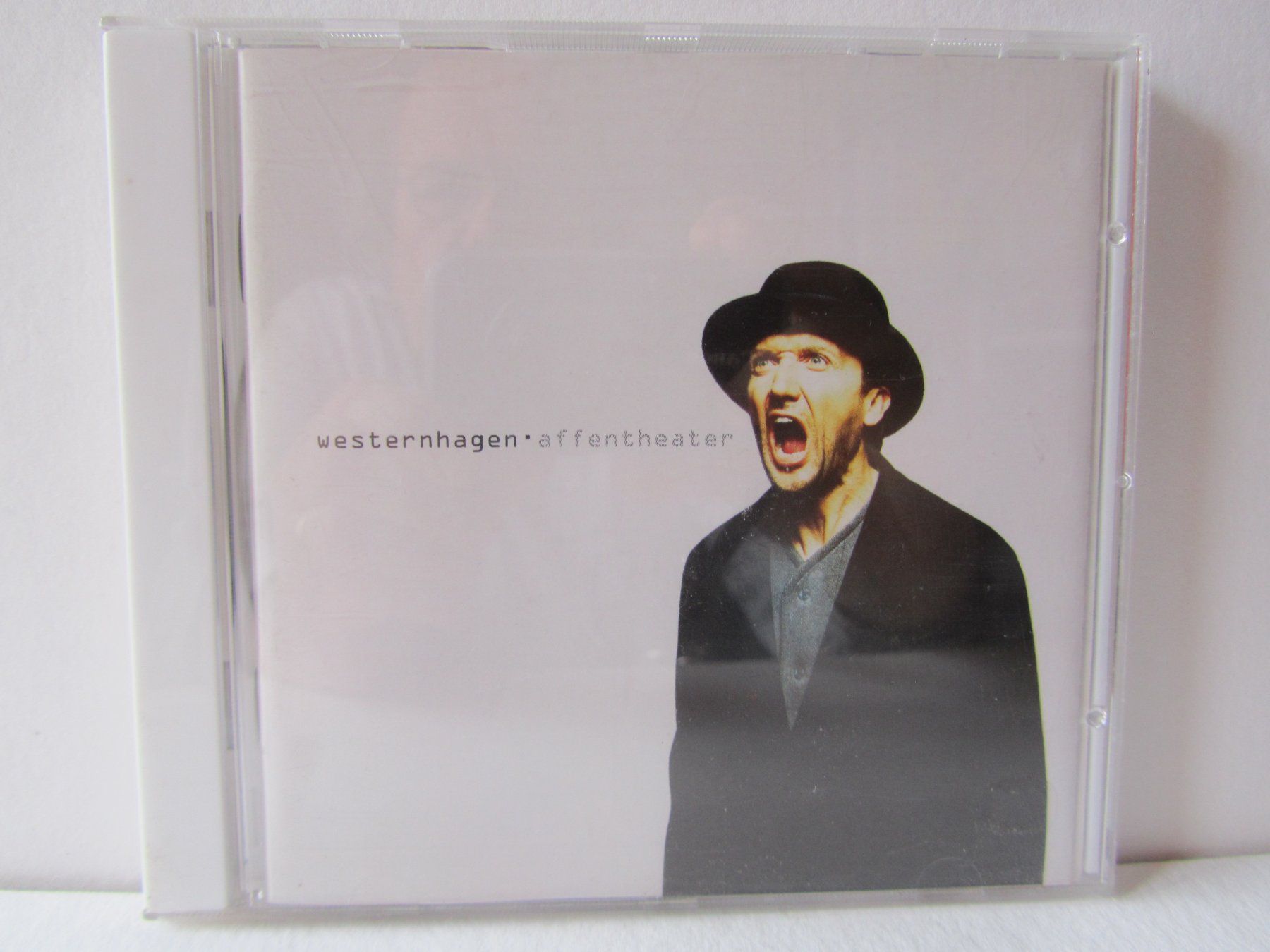 CD: Westernhagen, CD, affentheater – Usato da Weiningen ZH venduto da dietsch57