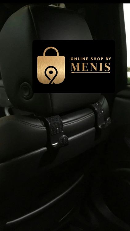 2 STÜCKE Autositz Kopfstütze Aufhänger Tasche Haken Halter Für