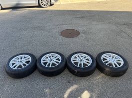 17 Zoll Kompletträder für BMW X1