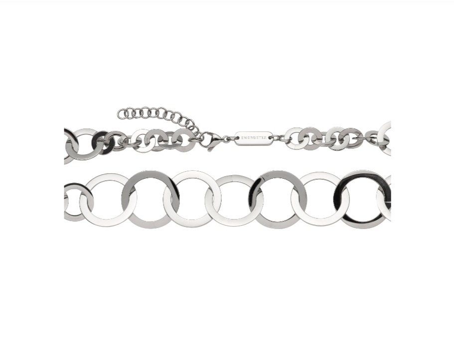 Energetix Catenine: Collier composé d’éléments circulaires – Nuovo (secondo la descrizione) da Savigny venduto da Isacefa 1