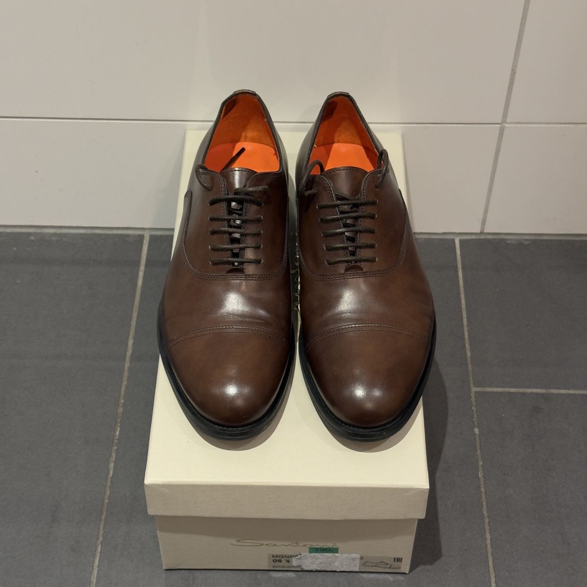 Santoni Scarpe da uomo: Santoni Oxford Schuhe Grösse 41 – Usato da Ulisbach venduto da Mithrandirr 1