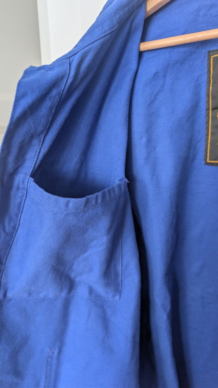 Giacche: French Working Jacket Maison Empereur Grösse L – Nuovo (secondo la descrizione) da Zürich venduto da AyaPapaya 5