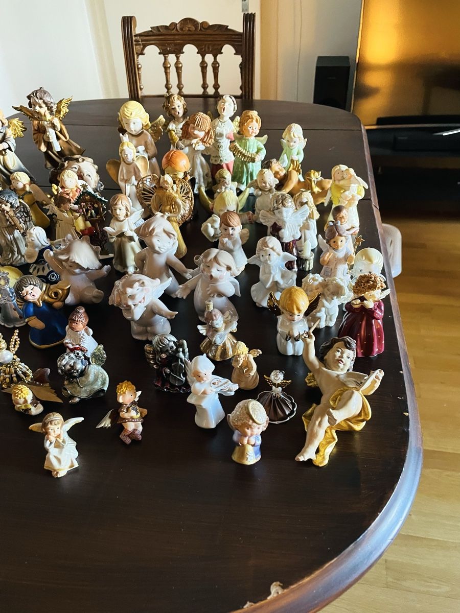 Statuette: Grosse Sammlung Engel Figuren – Usato da Zürich venduto da Hubi85 5