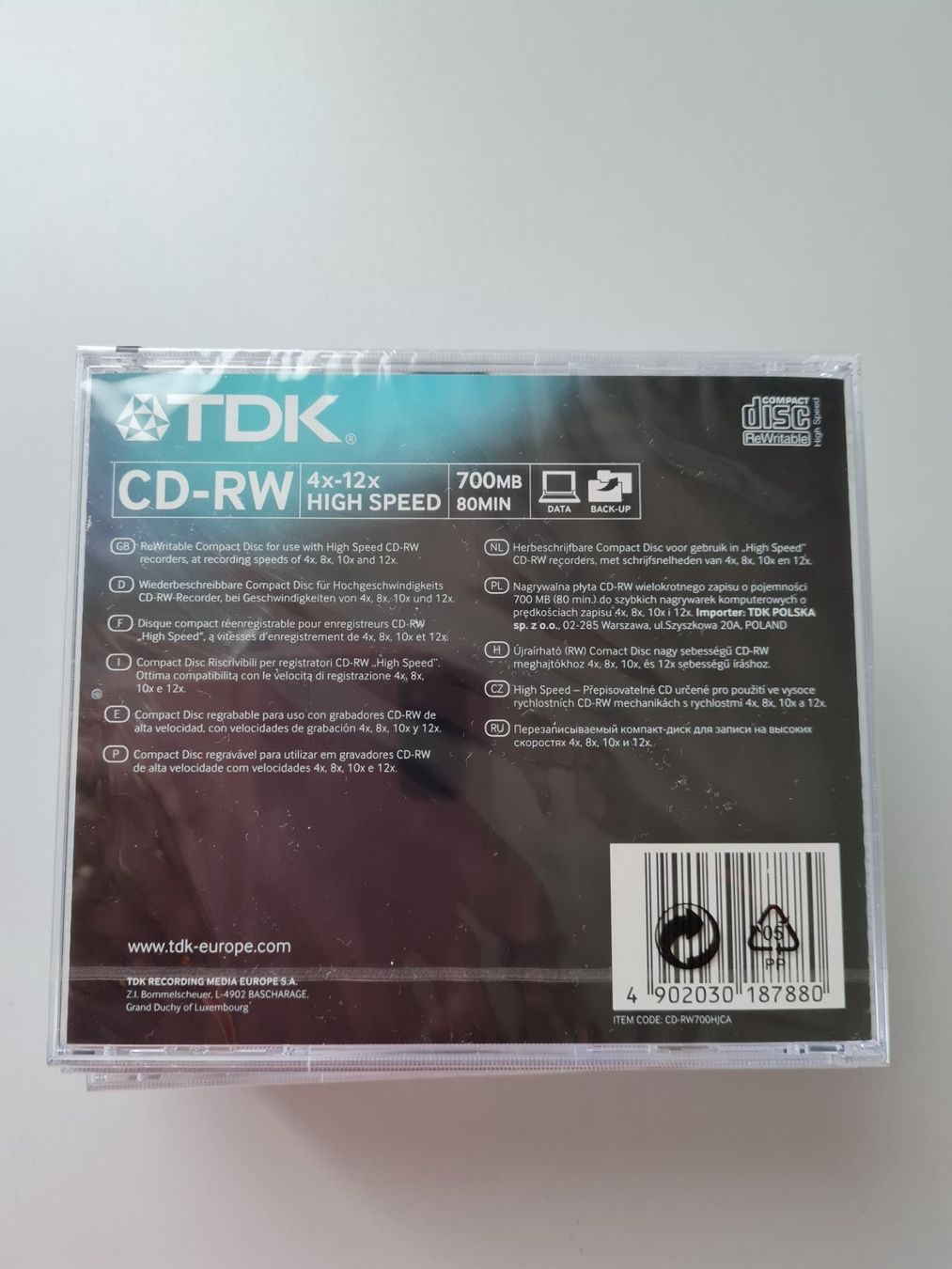 CD & DVD vergini: 7 Stk. CD-RW 4x-12x High Speed Neu – Nuovo e nell'imballaggio originale da Salez venduto da muss-ich-haben-02 2