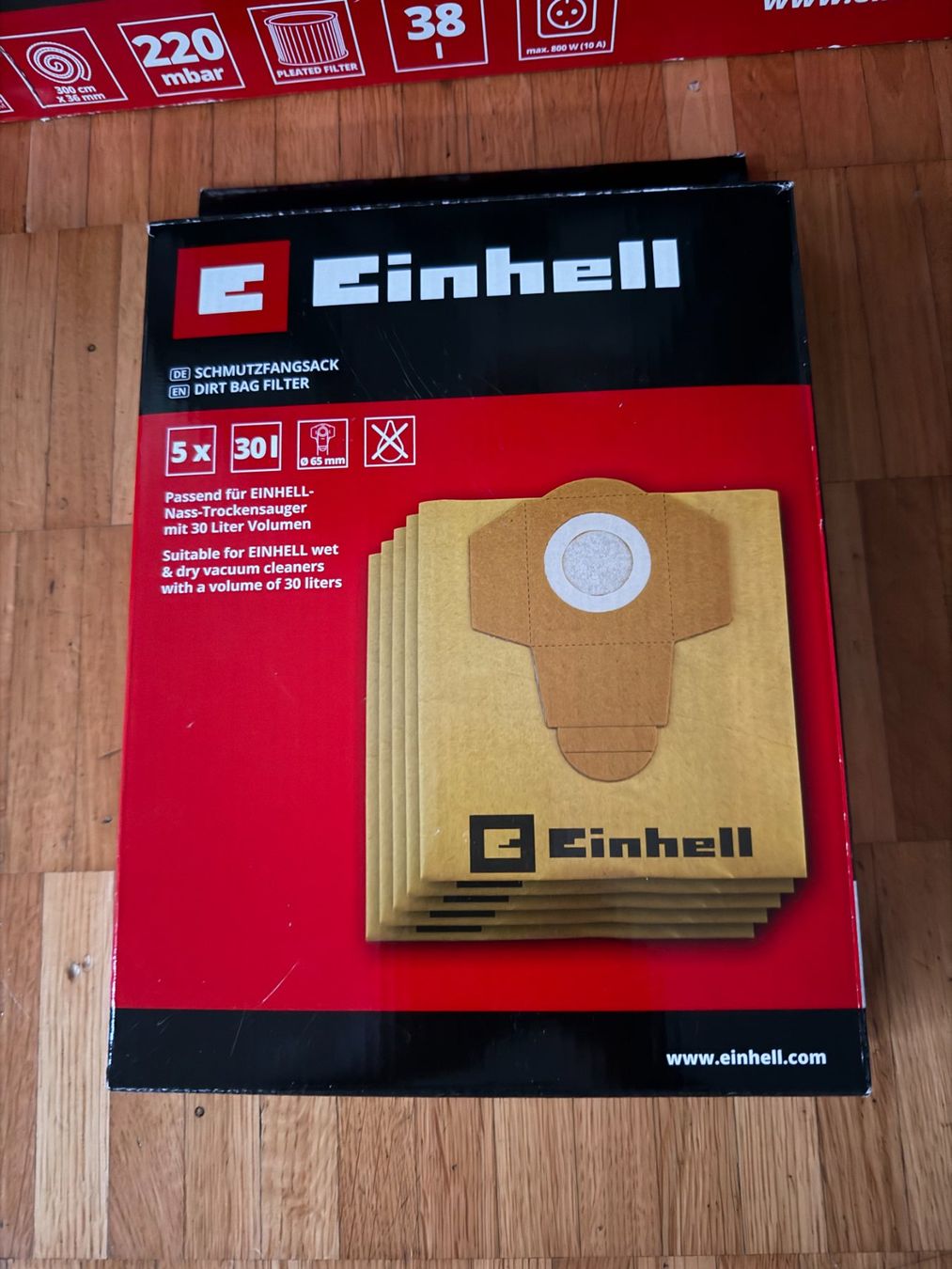 Einhell Aspirapolveri & Accessori: Einhell Nass-Trockensauger – Nuovo e nell'imballaggio originale da oberglatt  zh venduto da aleks06 1