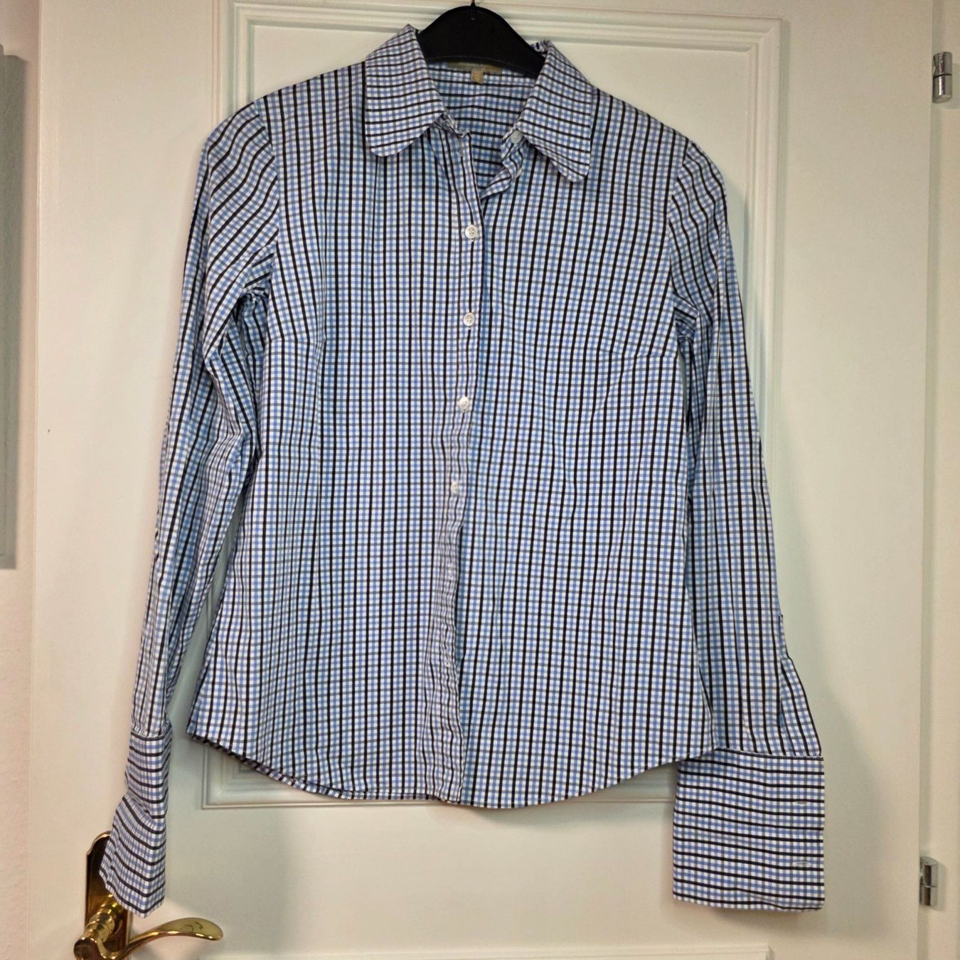 Michael Kors Camicette: Michael Kors karierte Bluse – zeitlos & elegant – Usato da Wald ZH venduto da CapLux 8